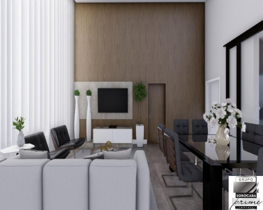Imagem Casa com 4 Quartos à Venda, 250 m² em Alphaville Nova Esplanada - Votorantim Imagem Casa com 4 Quartos à Venda, 250 m² em Alphaville Nova Esplanada - Votorantim