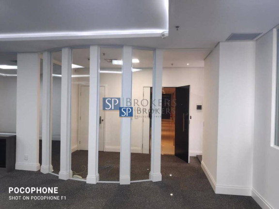 Imagem Sala Comercial para Alugar, 167 m² em Itaim Bibi - São Paulo