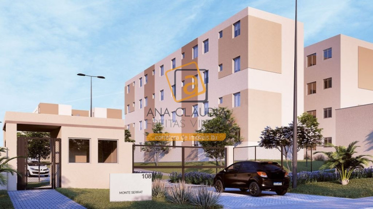 Imagem Apartamento com 2 Quartos à Venda, 46 m² em Residencial Parque Laguna - Salto