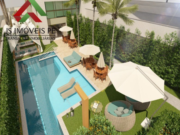 Imagem Imóvel com 3 Quartos à Venda, 66 m² em Candeias - Jaboatão Dos Guararapes