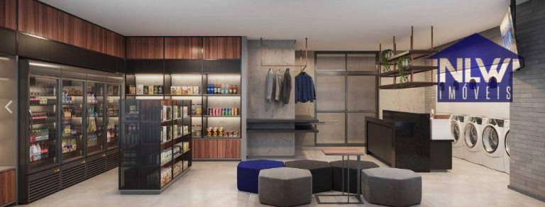 Imagem Studio com 1 Quarto à Venda, 29 m² em Moema - São Paulo Imagem Studio com 1 Quarto à Venda, 29 m² em Moema - São Paulo