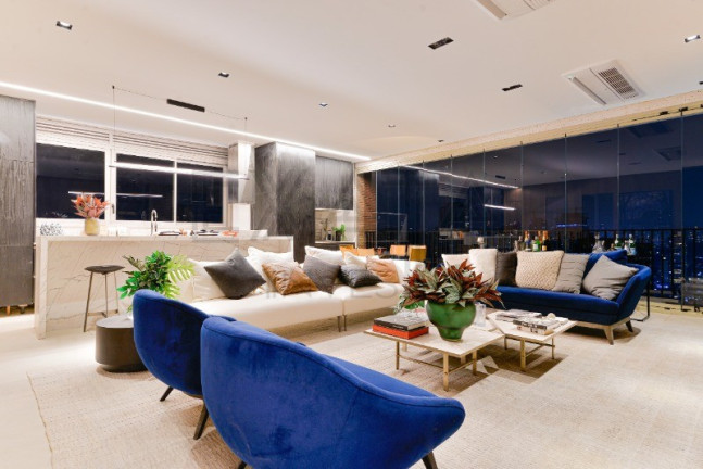 Imóvel com 2 Quartos à Venda, 130 m² em Itaim Bibi - São Paulo