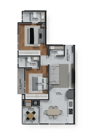 Imagem Imóvel com 3 Quartos à Venda, 157 m² em Andorinha - Itapema Imagem Imóvel com 3 Quartos à Venda, 157 m² em Andorinha - Itapema