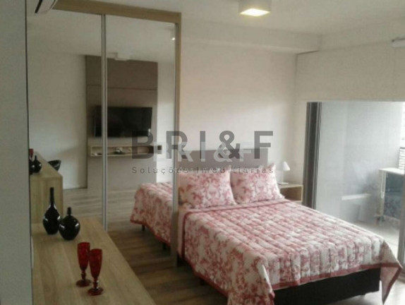 Imagem Apartamento com 1 Quarto para Alugar, 41 m² em Brooklin - São Paulo Imagem Apartamento com 1 Quarto para Alugar, 41 m² em Brooklin - São Paulo