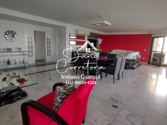 Imagem Apartamento com 4 Quartos à Venda, 251 m² em Jardim Astúrias - Guarujá
