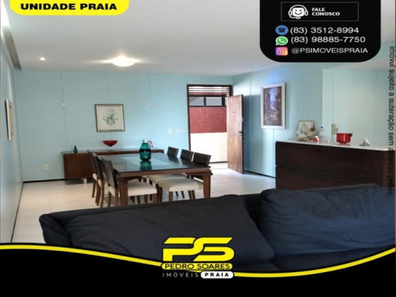 Imagem Apartamento com 3 Quartos à Venda, 146 m² em Intermares - Cabedelo Imagem Apartamento com 3 Quartos à Venda, 146 m² em Intermares - Cabedelo