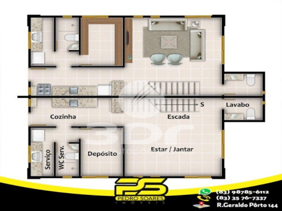 Imagem Casa com 4 Quartos à Venda, 1 m² em Amazônia Park - Cabedelo Imagem Casa com 4 Quartos à Venda, 1 m² em Amazônia Park - Cabedelo