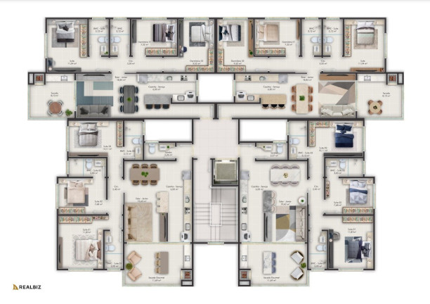 Imagem Apartamento com 3 Quartos à Venda, 100 m² em Armação Da Piedade - Governador Celso Ramos Imagem Apartamento com 3 Quartos à Venda, 100 m² em Armação Da Piedade - Governador Celso Ramos
