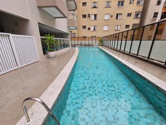 Imagem Apartamento com 2 Quartos para Alugar, 91 m² em Boqueirão - Santos Imagem Apartamento com 2 Quartos para Alugar, 91 m² em Boqueirão - Santos