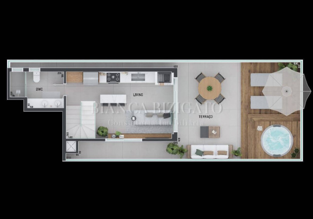 Imagem Apartamento com 2 Quartos à Venda, 74 m² em Portão - Curitiba Imagem Apartamento com 2 Quartos à Venda, 74 m² em Portão - Curitiba