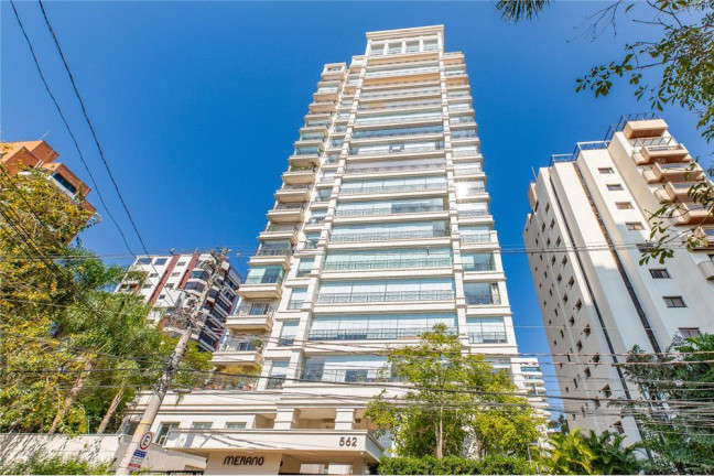 Imagem Apartamento com 4 Quartos à Venda, 405 m² em Indianópolis - São Paulo