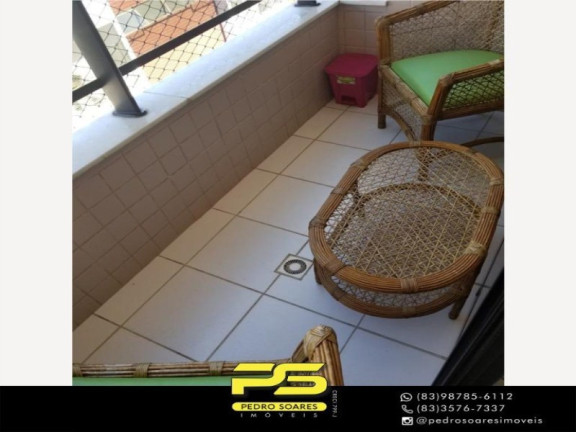 Imagem Apartamento com 2 Quartos à Venda, 60 m² em Cabo Branco - João Pessoa Imagem Apartamento com 2 Quartos à Venda, 60 m² em Cabo Branco - João Pessoa