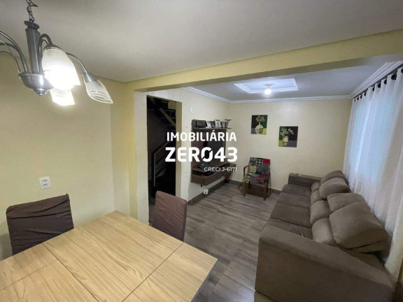 Imagem Casa de Condomínio com 3 Quartos à Venda, 57 m² em Jardim Morumbi - Londrina Imagem Casa de Condomínio com 3 Quartos à Venda, 57 m² em Jardim Morumbi - Londrina