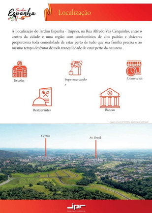 Imagem Terreno à Venda, em Sítio Santa Isabel - Itupeva Imagem Terreno à Venda, em Sítio Santa Isabel - Itupeva