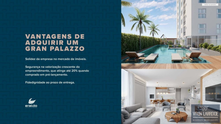 Imagem Apartamento com 3 Quartos à Venda, 127 m² em Vila Moema - Tubarão