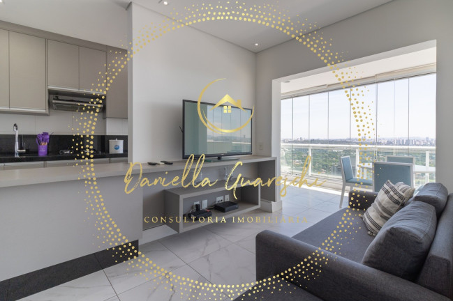 Imagem Imóvel com 1 Quarto para Alugar, 66 m² em Pinheiros - São Paulo