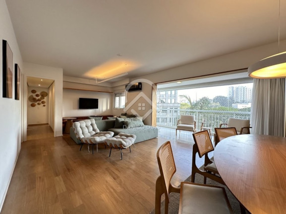 Apartamento com 2 Quartos à Venda, 111 m² em Brooklin - São Paulo