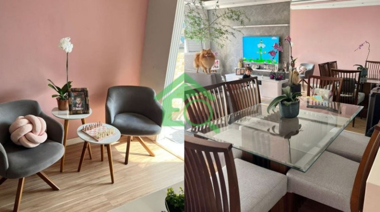 Apartamento com 2 Quartos à Venda, 75 m² em Usina Piratininga - São Paulo