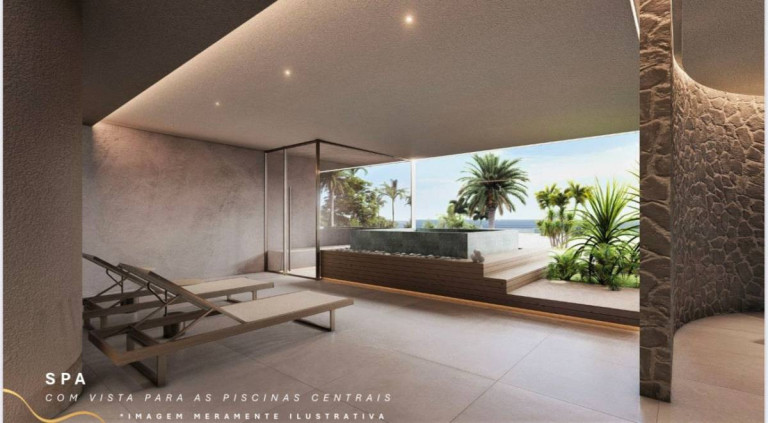 Imagem Apartamento com 1 Quarto à Venda, 36 m² em Maracaipe - Recife