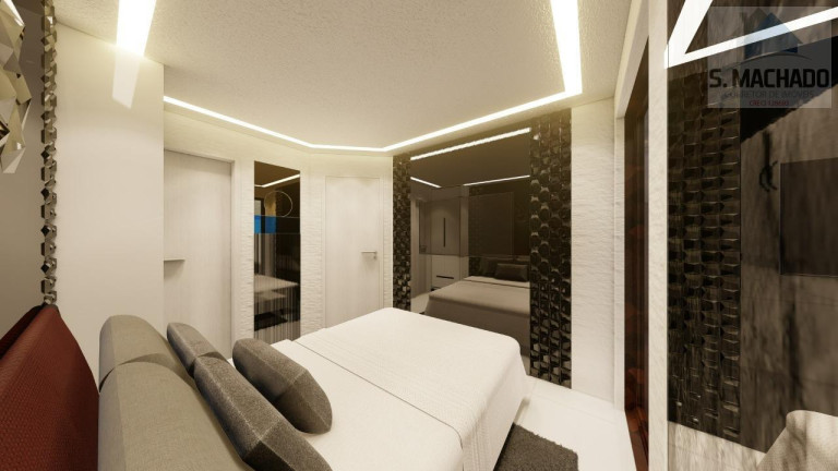 Imagem Apartamento com 2 Quartos à Venda, 45 m² em Campestre - Santo André