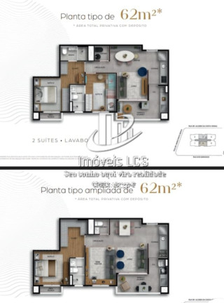 Imagem Apartamento à Venda, 62 m² em Centro - Osasco