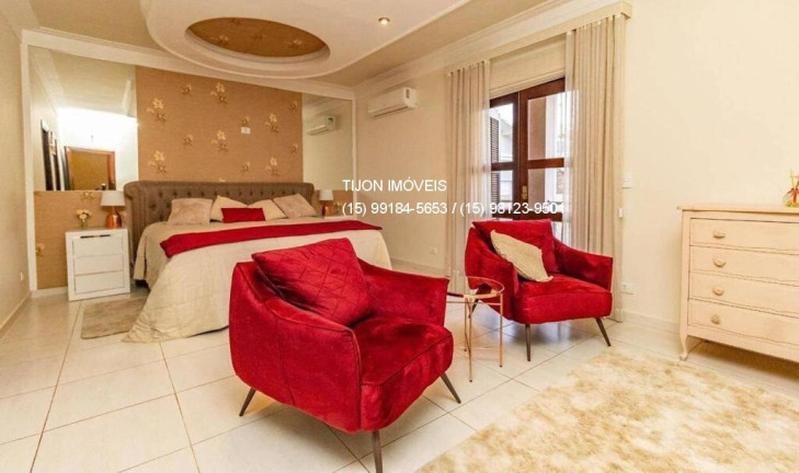 Imagem Casa de Condomínio com 3 Quartos à Venda, 506 m² em Jardim Ibiti Do Paço - Sorocaba Imagem Casa de Condomínio com 3 Quartos à Venda, 506 m² em Jardim Ibiti Do Paço - Sorocaba