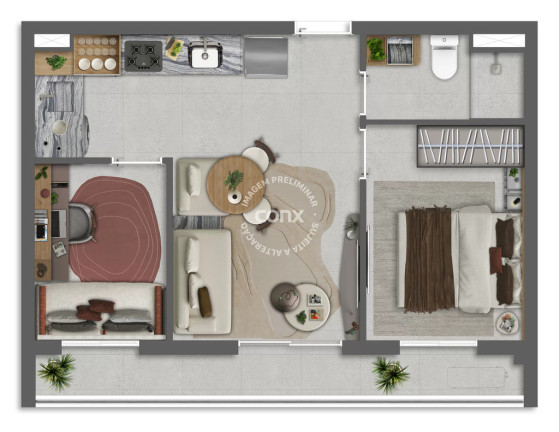 Imagem Imóvel com 1 Quarto à Venda, 29 m² em Vila Mariana - São Paulo Imagem Imóvel com 1 Quarto à Venda, 29 m² em Vila Mariana - São Paulo
