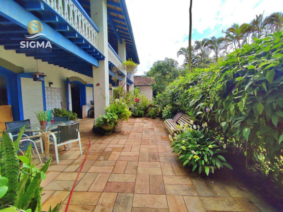 Imagem Sobrado com 4 Quartos à Venda, 250 m² em Enseada - Guarujá Imagem Sobrado com 4 Quartos à Venda, 250 m² em Enseada - Guarujá