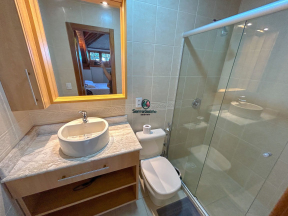 Imagem Apartamento com 2 Quartos para Alugar, 120 m² em Centro - Gramado Imagem Apartamento com 2 Quartos para Alugar, 120 m² em Centro - Gramado