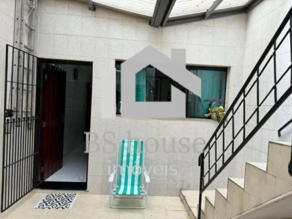 Imagem Sobrado com 2 Quartos para Alugar, 123 m² em Vila Bastos - Santo André