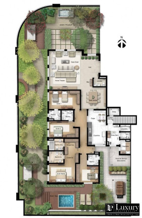 Imagem Casa de Condomínio com 4 Quartos à Venda, 669 m² em Jardim Paulistano - São Paulo Imagem Casa de Condomínio com 4 Quartos à Venda, 669 m² em Jardim Paulistano - São Paulo
