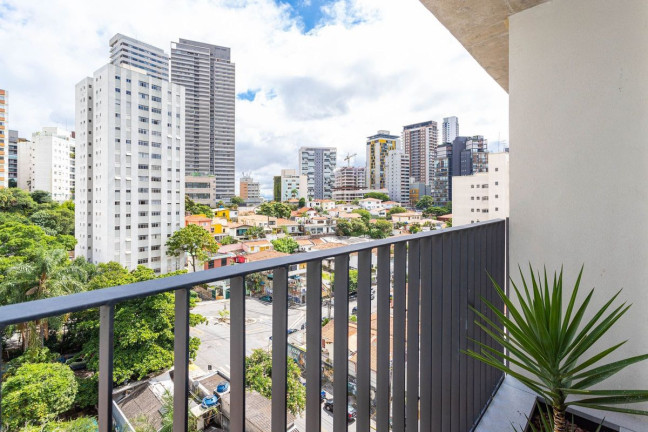 Imagem Apartamento com 1 Quarto para Alugar, 28 m² em Vila Madalena - São Paulo