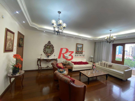 Imagem Apartamento com 4 Quartos à Venda, 184 m² em Gonzaga - Santos Imagem Apartamento com 4 Quartos à Venda, 184 m² em Gonzaga - Santos