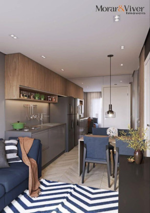 Imagem Apartamento com 1 Quarto à Venda, 35 m² em Rebouças - Curitiba Imagem Apartamento com 1 Quarto à Venda, 35 m² em Rebouças - Curitiba