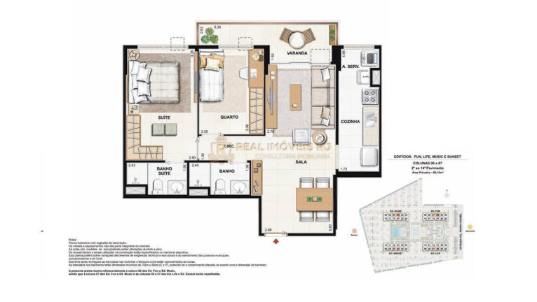 Imagem Apartamento com 2 Quartos à Venda, 66 m² em Barra Olímpica - Rio De Janeiro