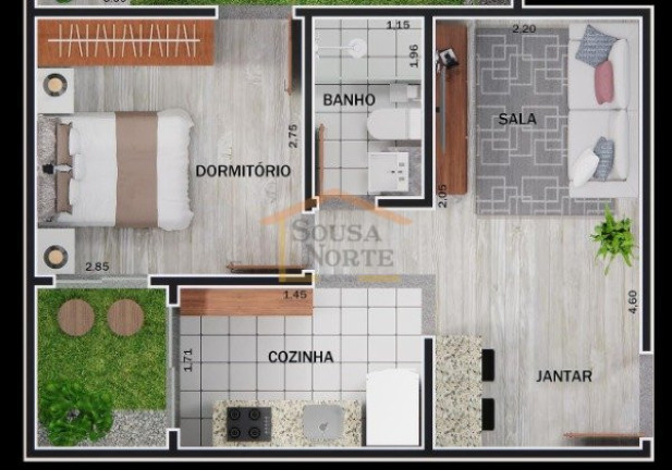 Imagem Apartamento com 1 Quarto à Venda, 28 m² em Parada Inglesa - São Paulo Imagem Apartamento com 1 Quarto à Venda, 28 m² em Parada Inglesa - São Paulo