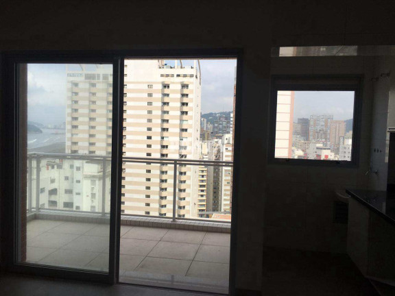 Imagem Apartamento para Alugar, 46 m² em Boqueirão - Santos Imagem Apartamento para Alugar, 46 m² em Boqueirão - Santos