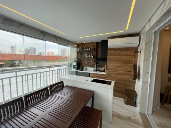 Apartamento com 3 Quartos à Venda, 102 m² em Tatuapé - São Paulo