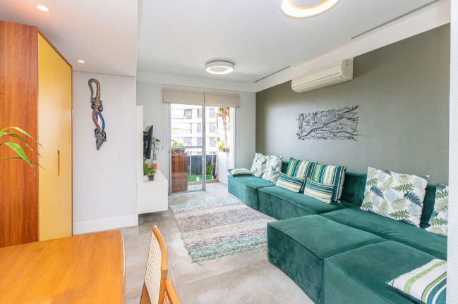 Imagem Apartamento com 3 Quartos à Venda, 84 m² em Campo Belo - São Paulo Imagem Apartamento com 3 Quartos à Venda, 84 m² em Campo Belo - São Paulo