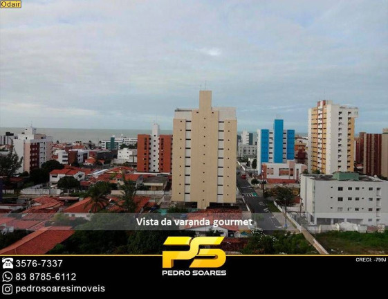 Imagem Apartamento com 3 Quartos à Venda, 82 m² em Manaíra - João Pessoa Imagem Apartamento com 3 Quartos à Venda, 82 m² em Manaíra - João Pessoa