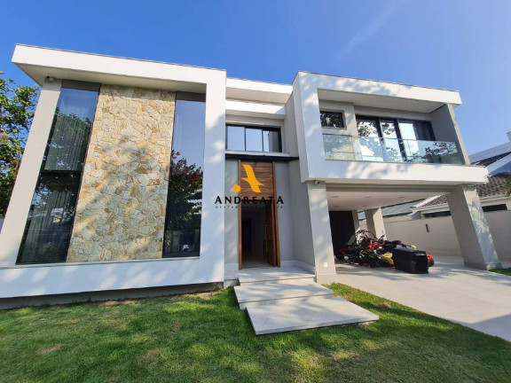 Casa de Condomínio com 6 Quartos à Venda, 552 m² em Barra Da Tijuca - Rio De Janeiro