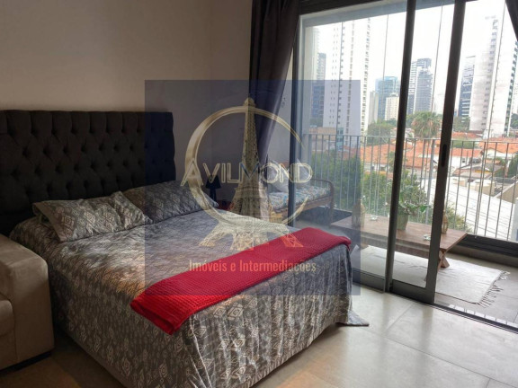Imagem Apartamento com 1 Quarto para Alugar, 35 m² em Vila Olímpia - São Paulo