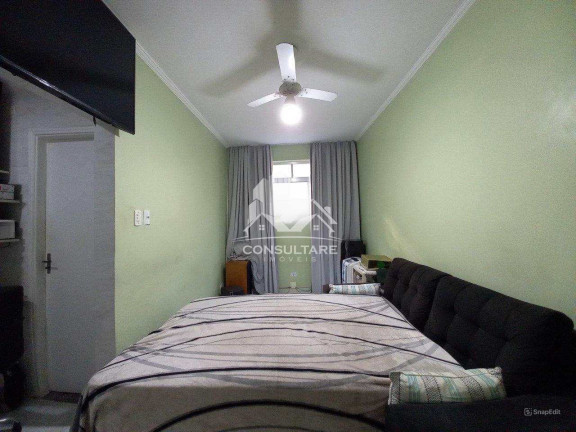 Kitnet com 1 Quarto à Venda, 24 m² em José Menino - Santos