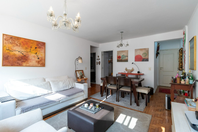 Imagem Apartamento com 3 Quartos à Venda, 95 m² em Moema - São Paulo