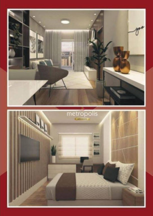 Imagem Apartamento com 2 Quartos à Venda, 58 m² em Osvaldo Cruz - São Caetano Do Sul Imagem Apartamento com 2 Quartos à Venda, 58 m² em Osvaldo Cruz - São Caetano Do Sul
