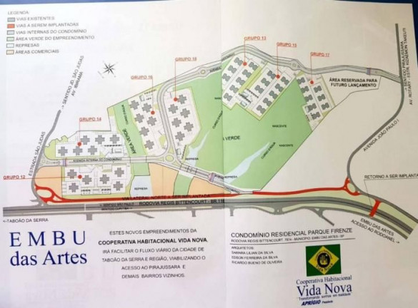 Imagem Apartamento com 2 Quartos à Venda, 83 m² em Parque Esplanada - Embu Das Artes Imagem Apartamento com 2 Quartos à Venda, 83 m² em Parque Esplanada - Embu Das Artes