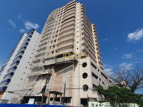 Apartamento com 3 Quartos à Venda, 95 m² em Aviação - Praia Grande