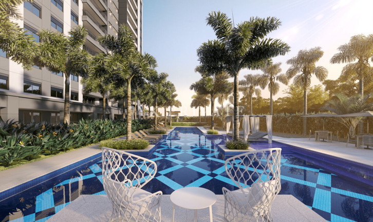 Apartamento com 3 Quartos à Venda, 94 m² em Barra Funda - São Paulo