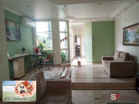 Imagem Casa com 3 Quartos à Venda, 296 m² em Olímpico - São Caetano Do Sul