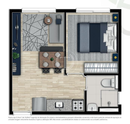 Imagem Apartamento com 1 Quarto à Venda, 26 m² em Vila Buarque - São Paulo Imagem Apartamento com 1 Quarto à Venda, 26 m² em Vila Buarque - São Paulo